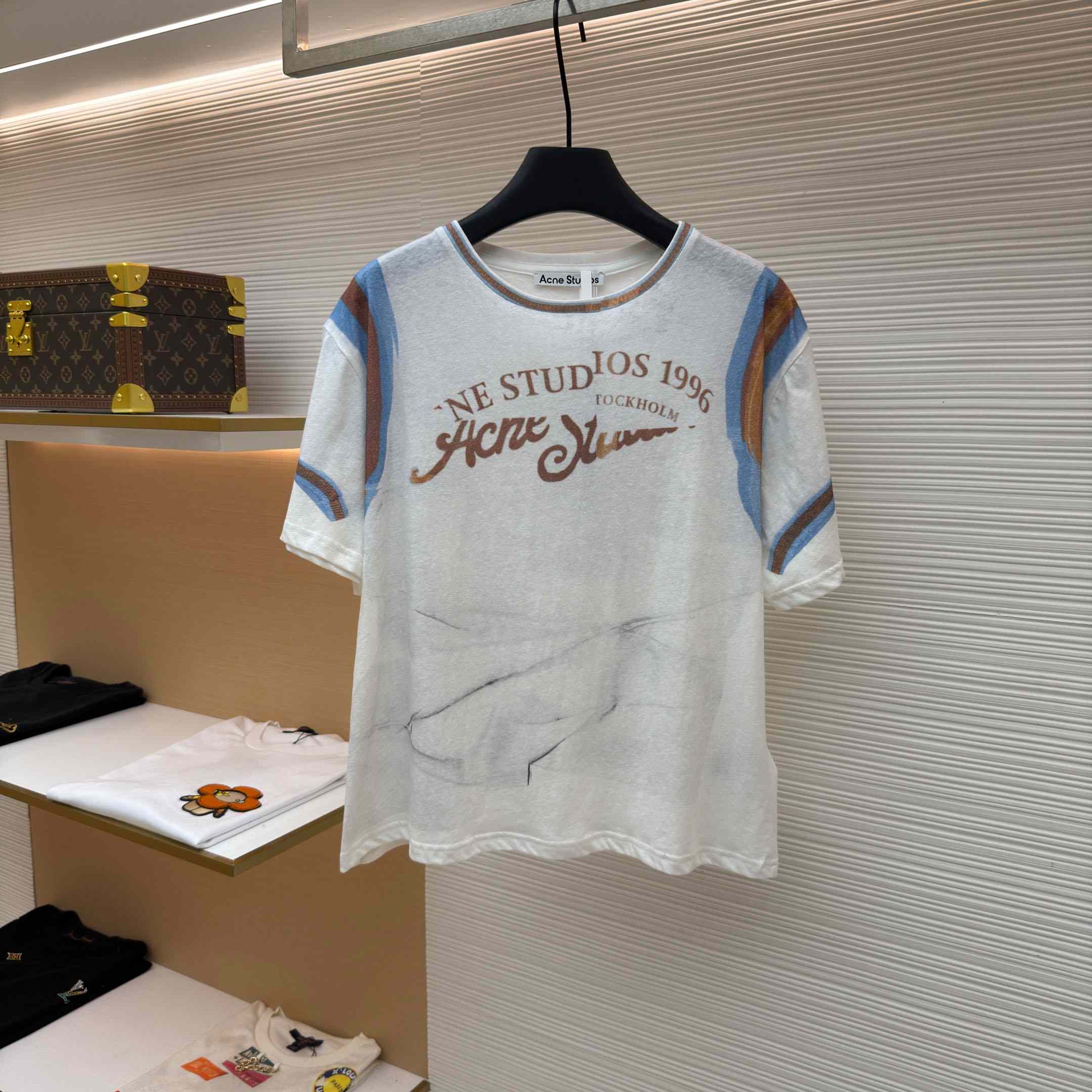 Acne Studios Graphic T-shirt - DopestKickz