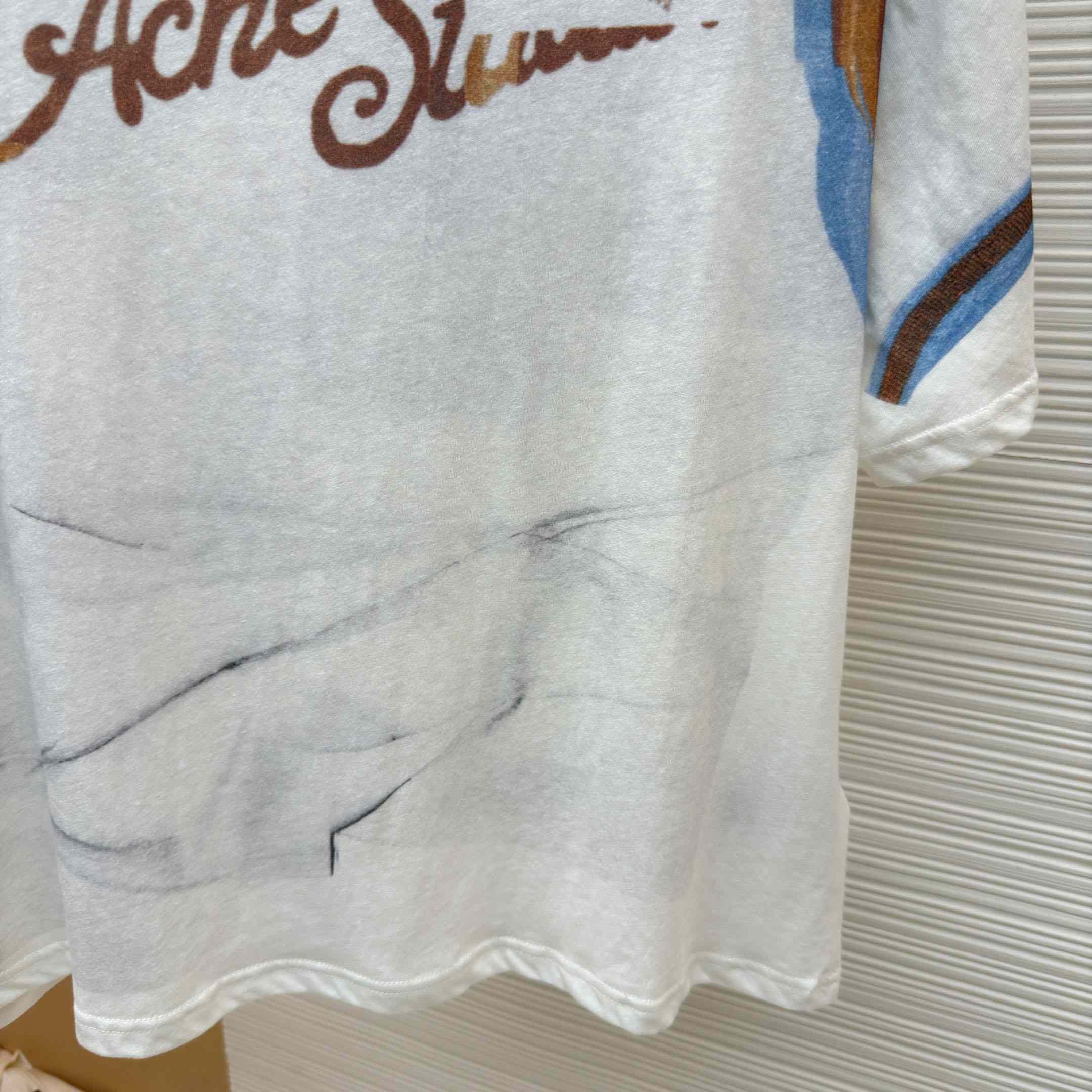 Acne Studios Graphic T-shirt - DopestKickz