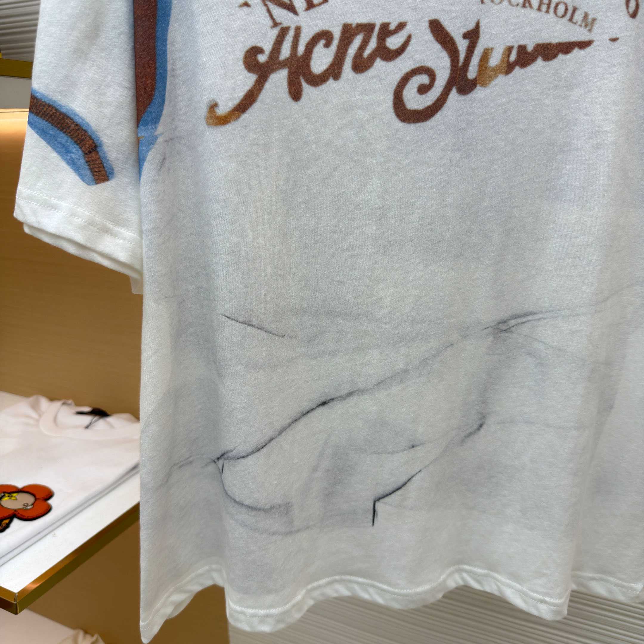 Acne Studios Graphic T-shirt - DopestKickz