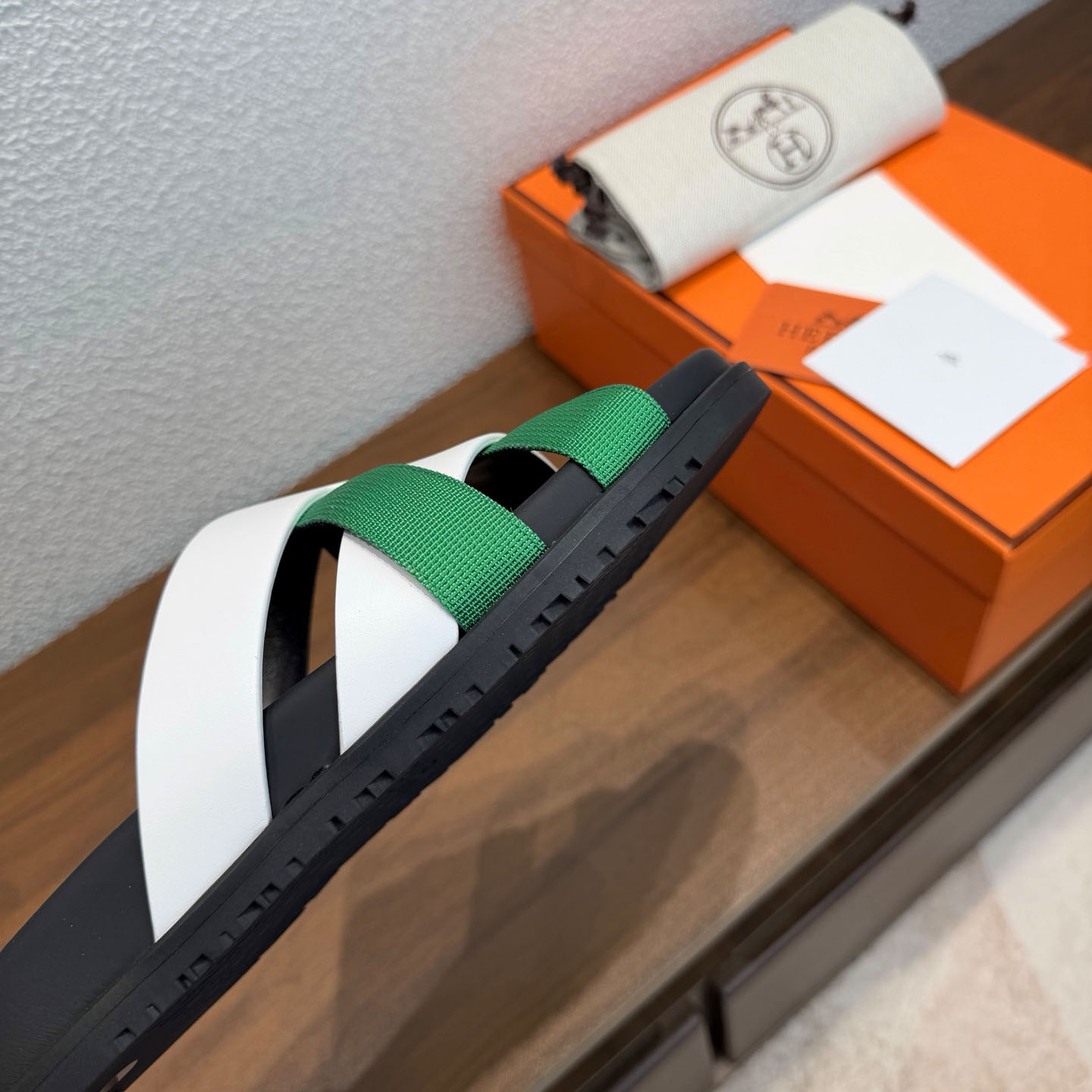 Hermes Kazimir Sandal - DopestKickz