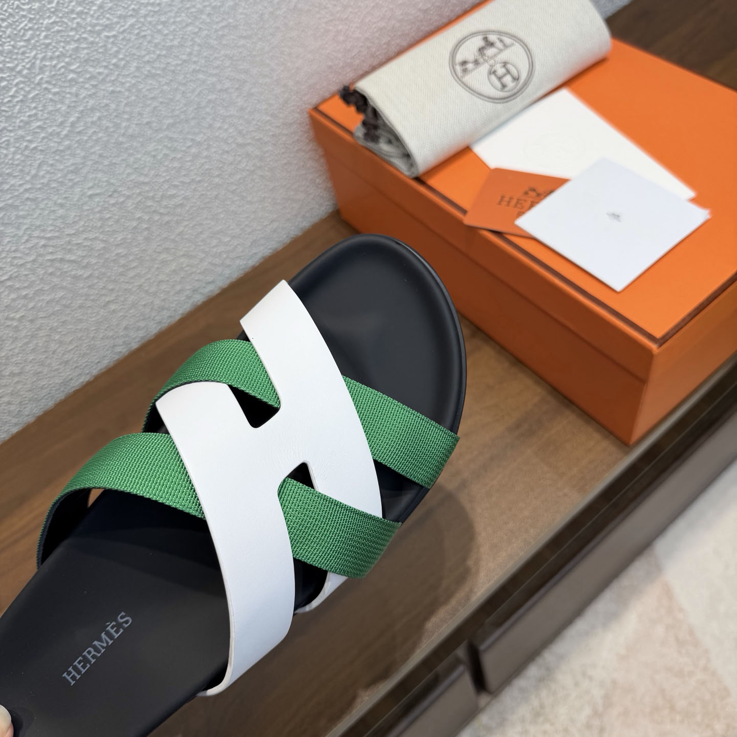 Hermes Kazimir Sandal - DopestKickz