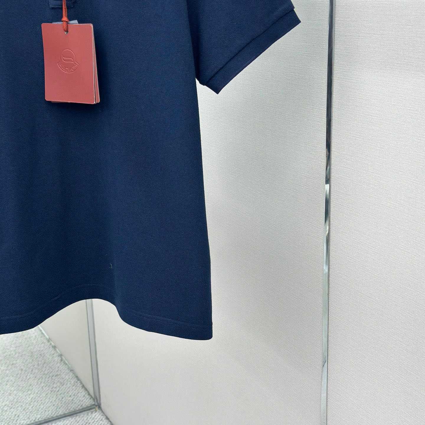 Moncler Logo Cotton Piquet Polo Shirt - DopestKickz