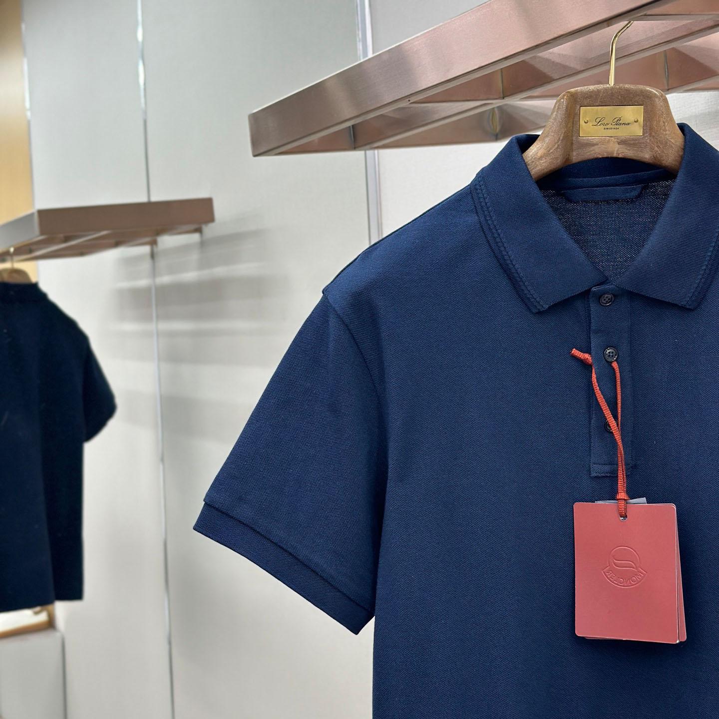 Moncler Logo Cotton Piquet Polo Shirt - DopestKickz