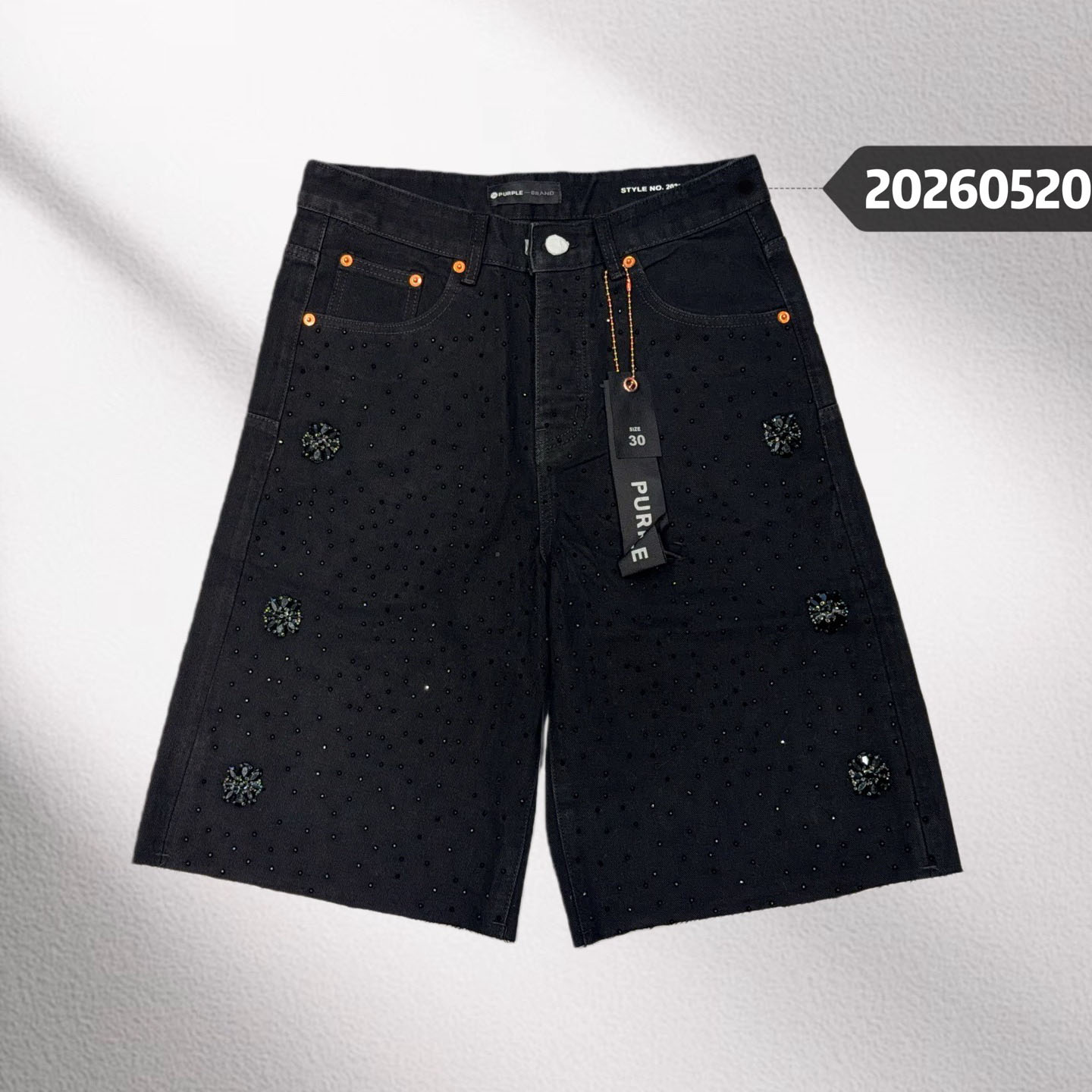 Purple-Brand Shorts    20501 - DopestKickz