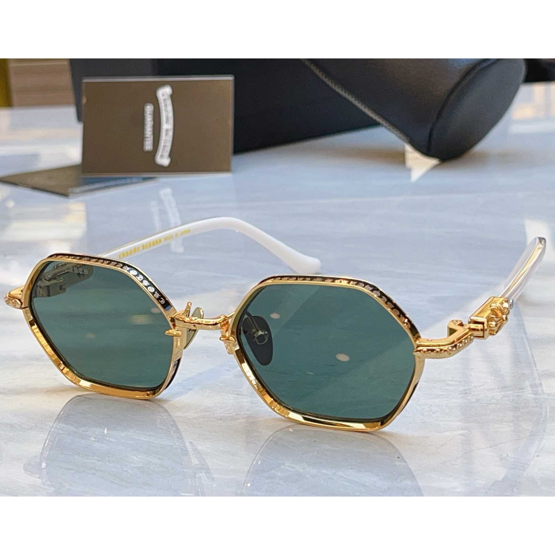 Chrome Hearts NIP SLIP-2 Sunglasses - DopestKickz