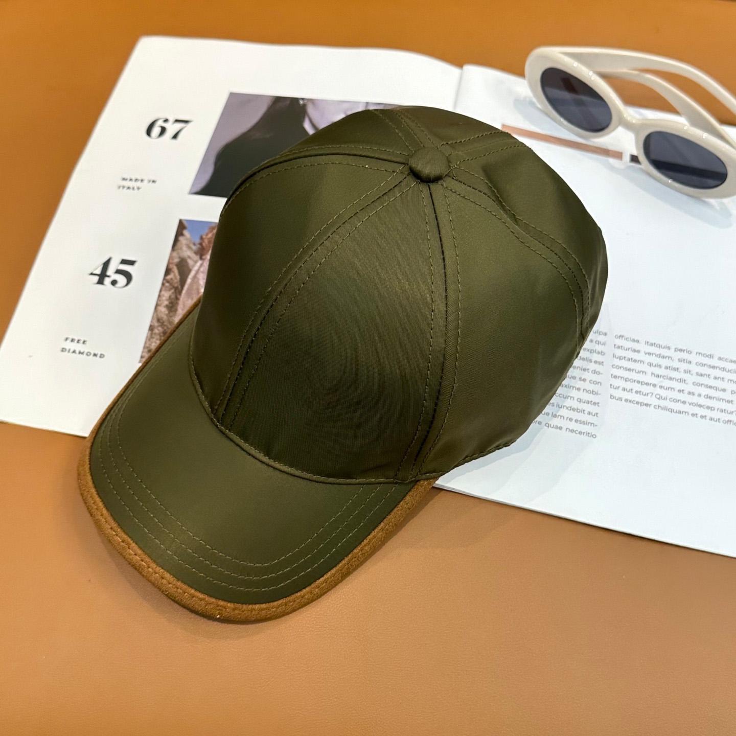 Prada Re-Nylon Baseball Cap - DopestKickz