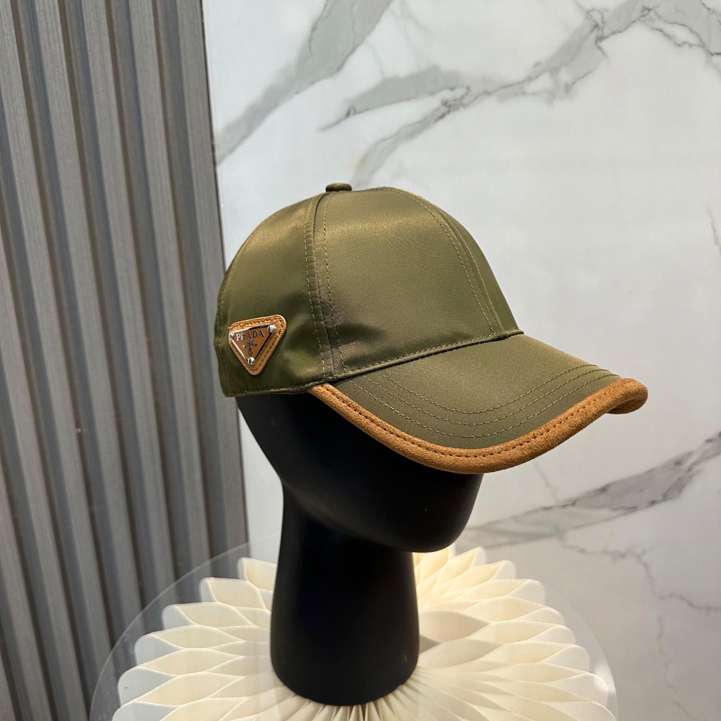 Prada Re-Nylon Baseball Cap - DopestKickz