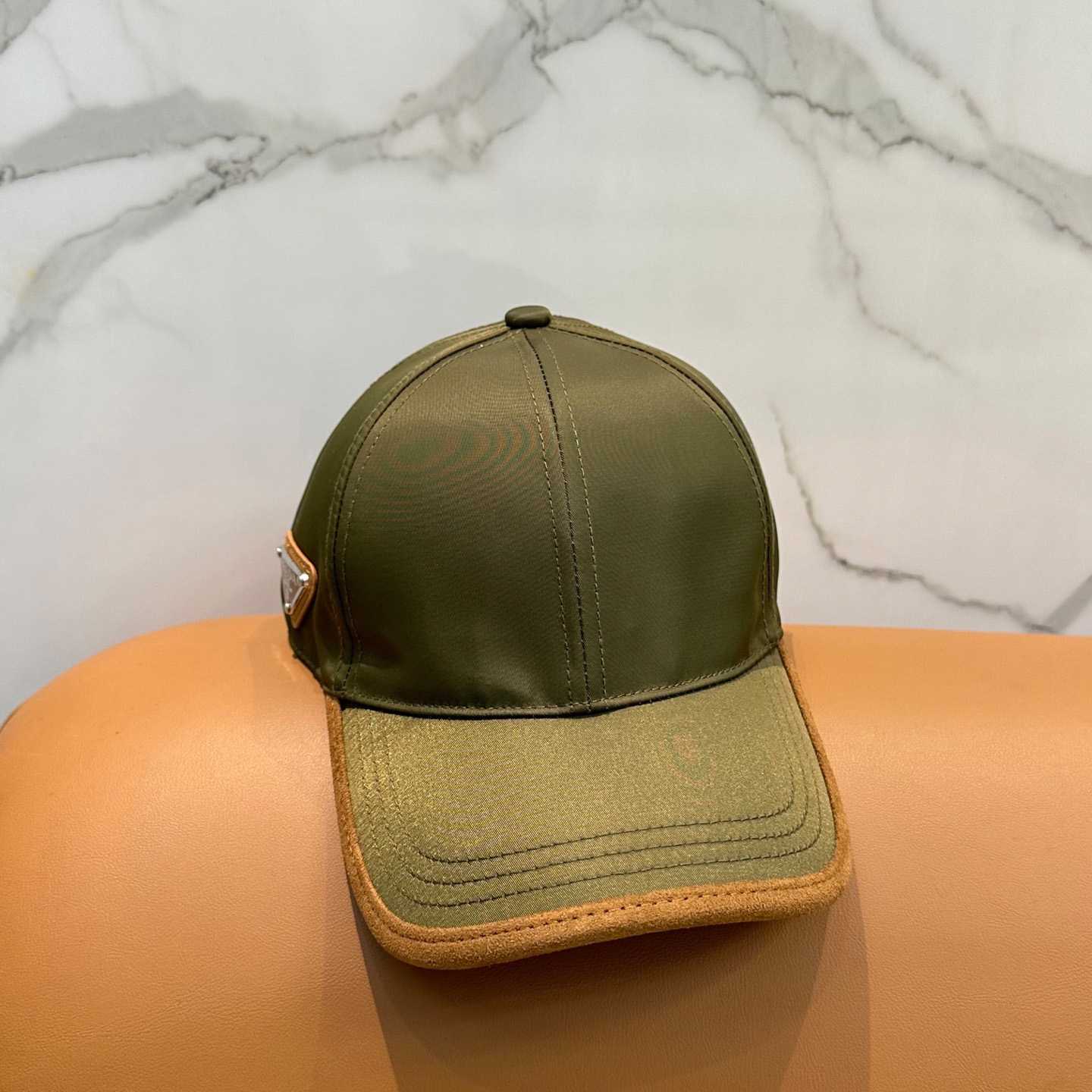 Prada Re-Nylon Baseball Cap - DopestKickz
