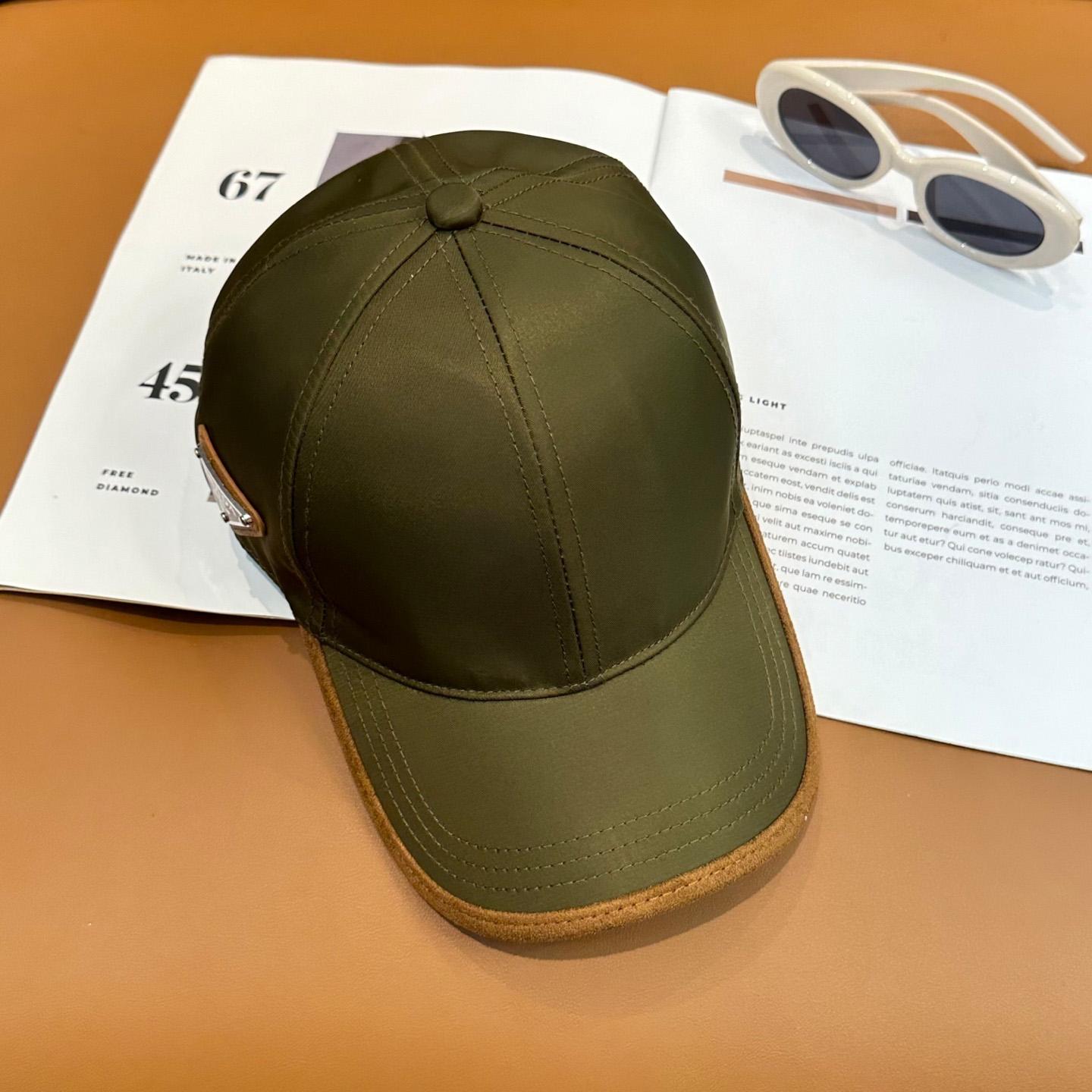 Prada Re-Nylon Baseball Cap - DopestKickz