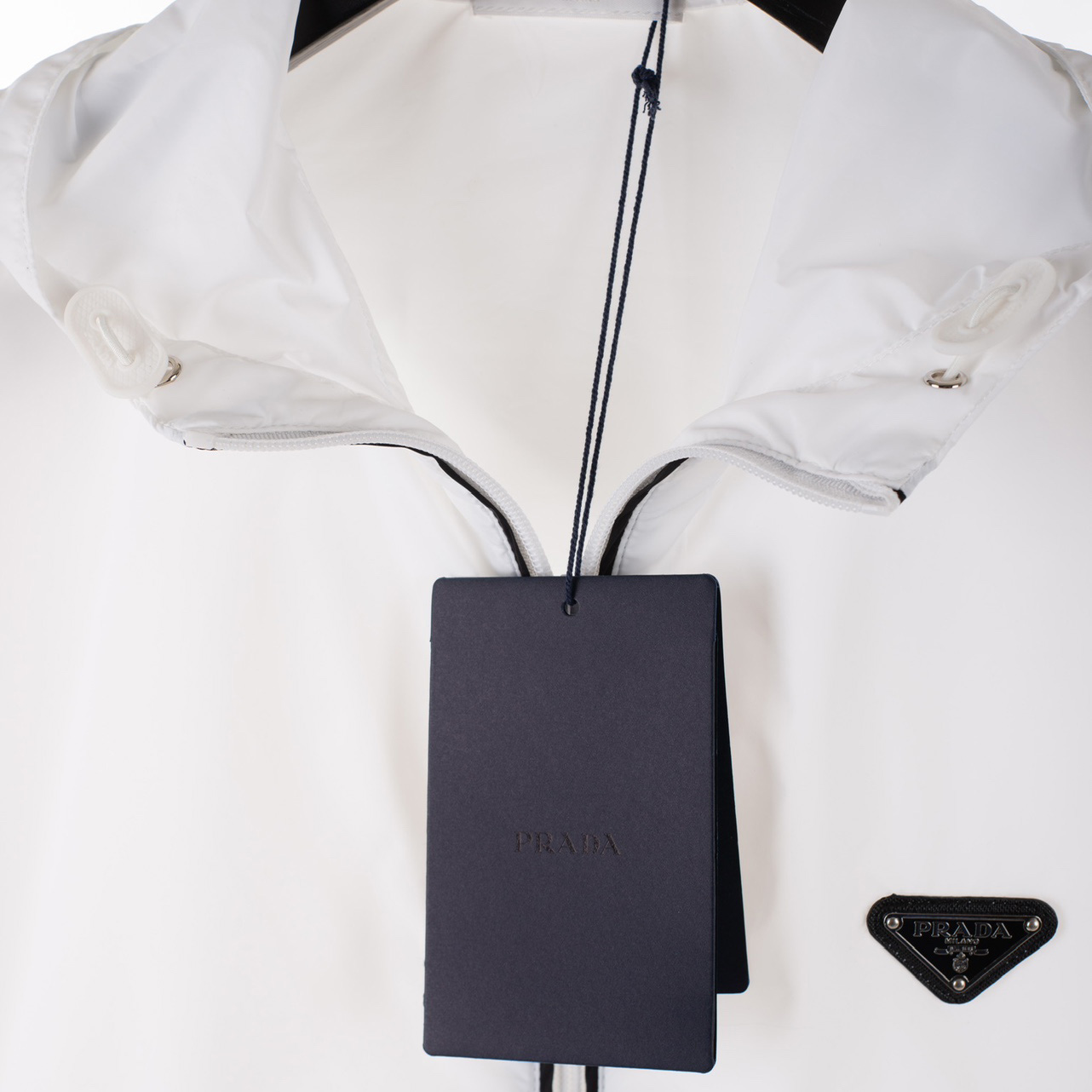 Prada Re-Nylon Hooded Jacket - DopestKickz
