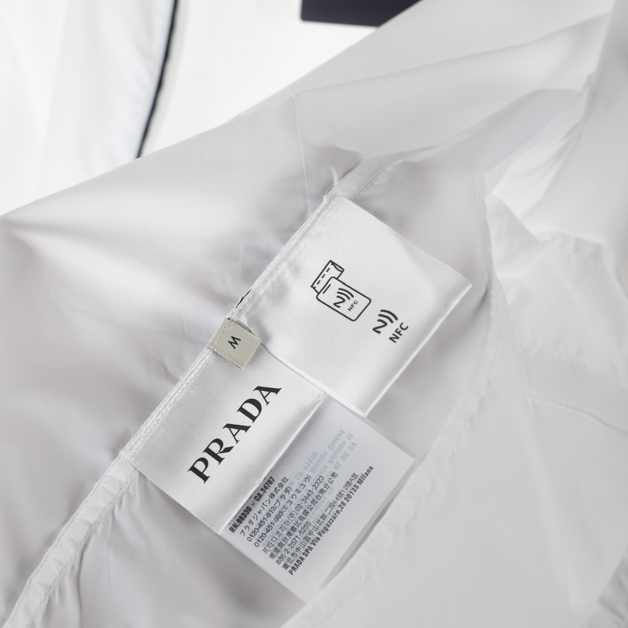 Prada Re-Nylon Hooded Jacket - DopestKickz
