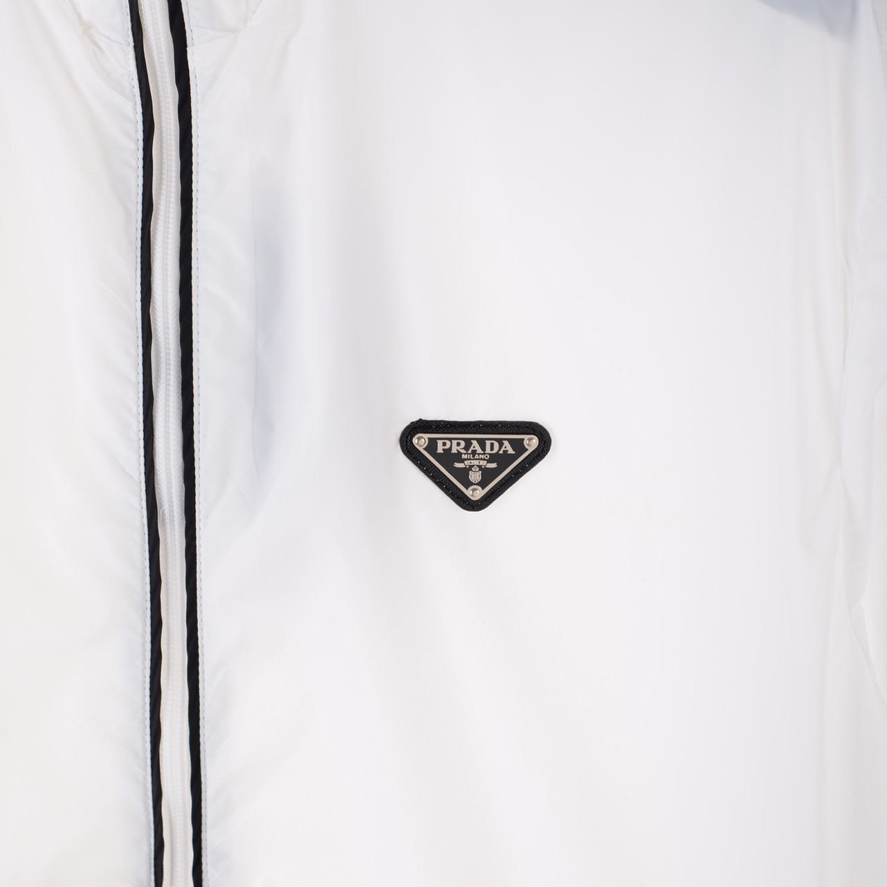 Prada Re-Nylon Hooded Jacket - DopestKickz
