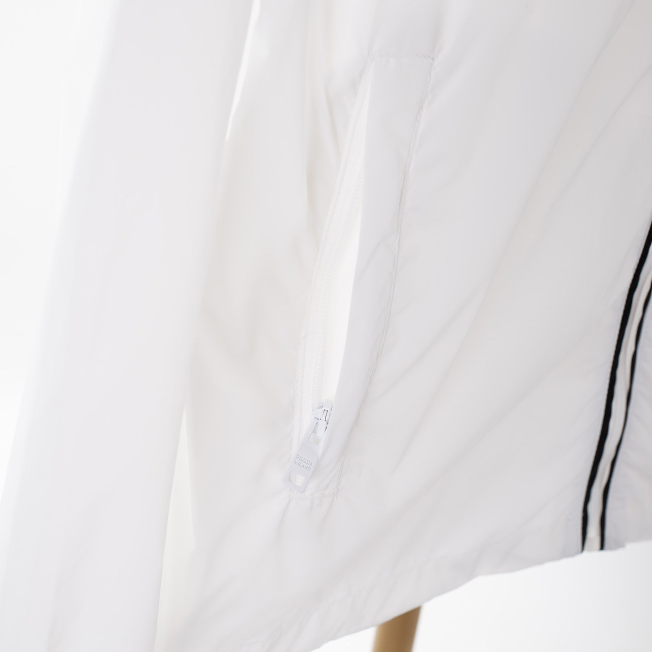 Prada Re-Nylon Hooded Jacket - DopestKickz