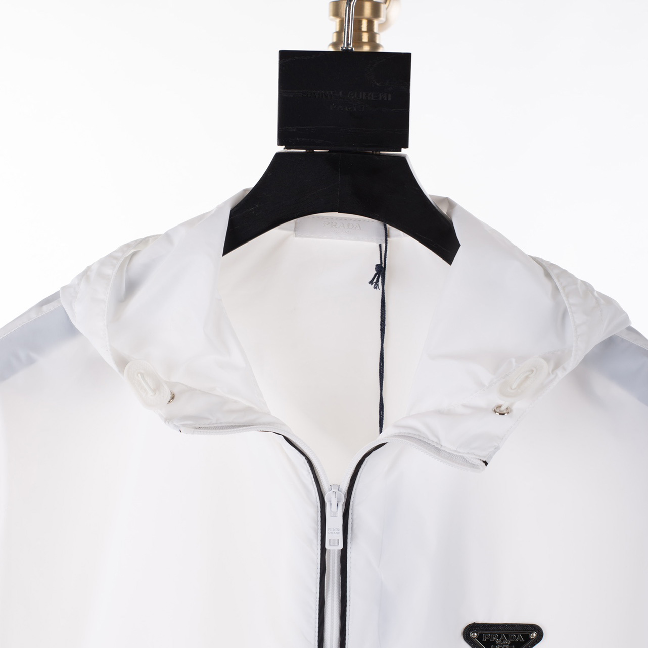 Prada Re-Nylon Hooded Jacket - DopestKickz