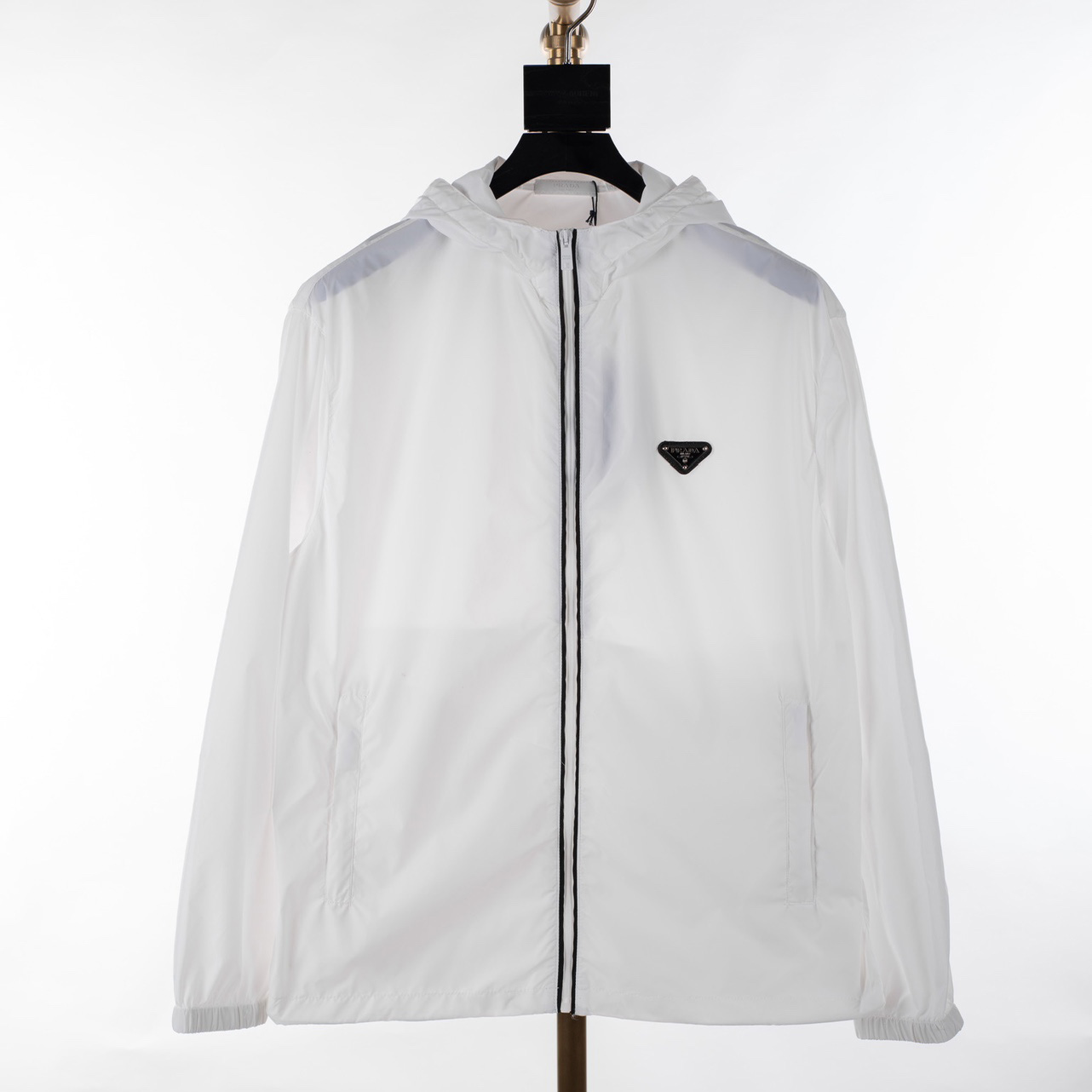 Prada Re-Nylon Hooded Jacket - DopestKickz