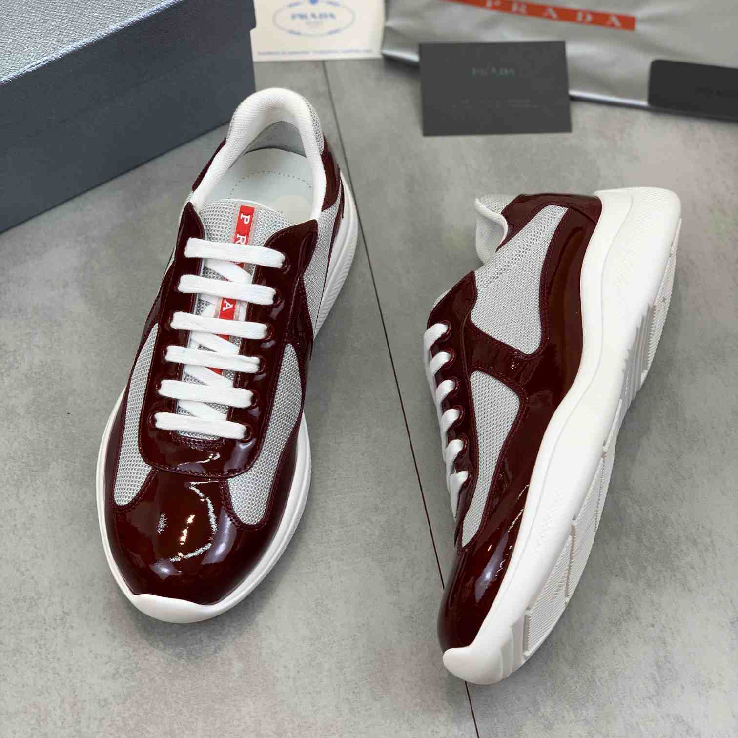 Prada America's Cup Sneakers - DopestKickz