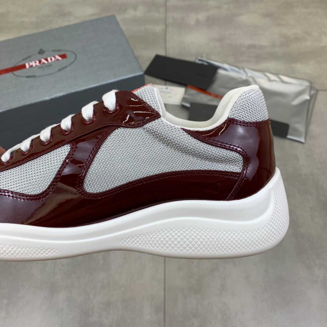 Prada America's Cup Sneakers - DopestKickz