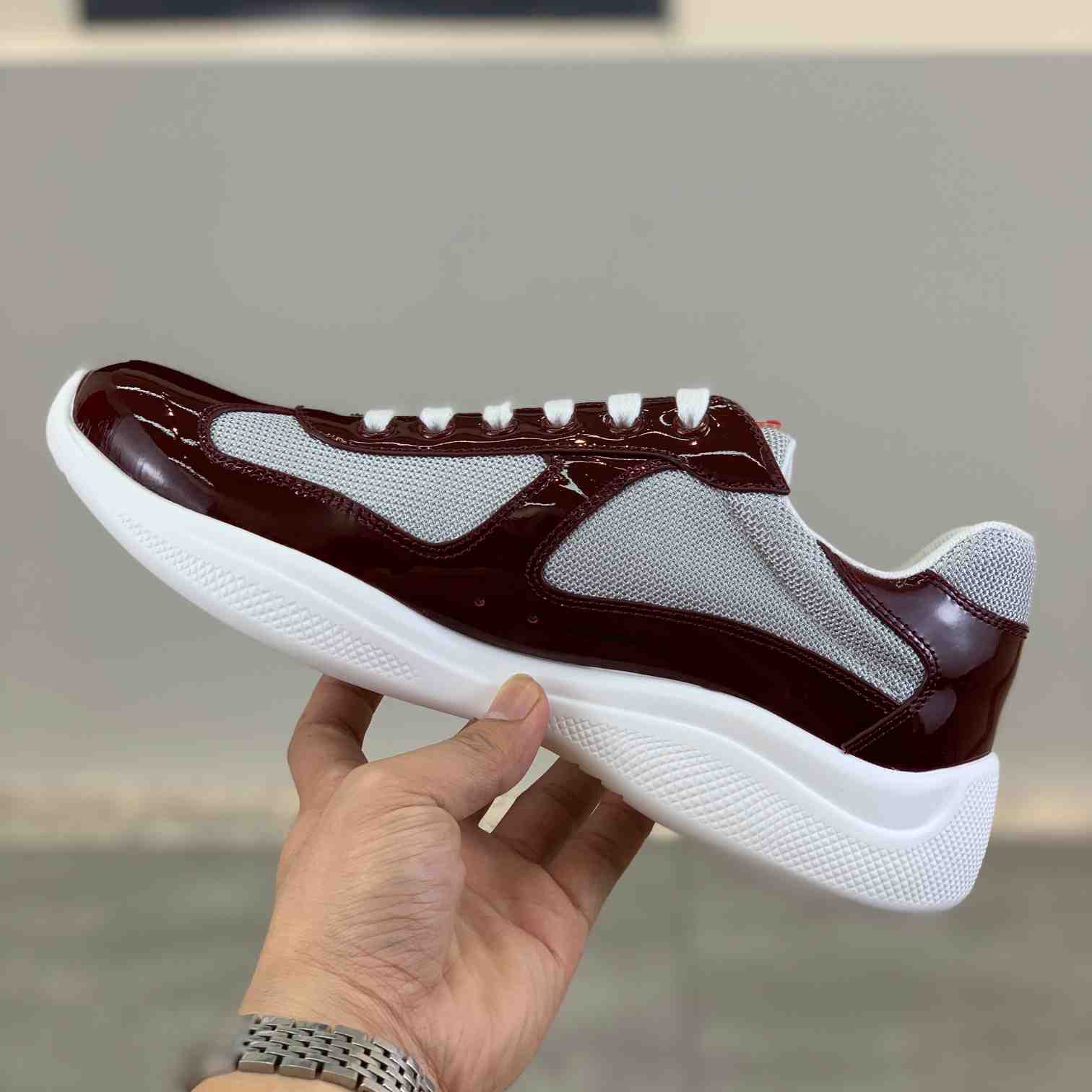 Prada America's Cup Sneakers - DopestKickz
