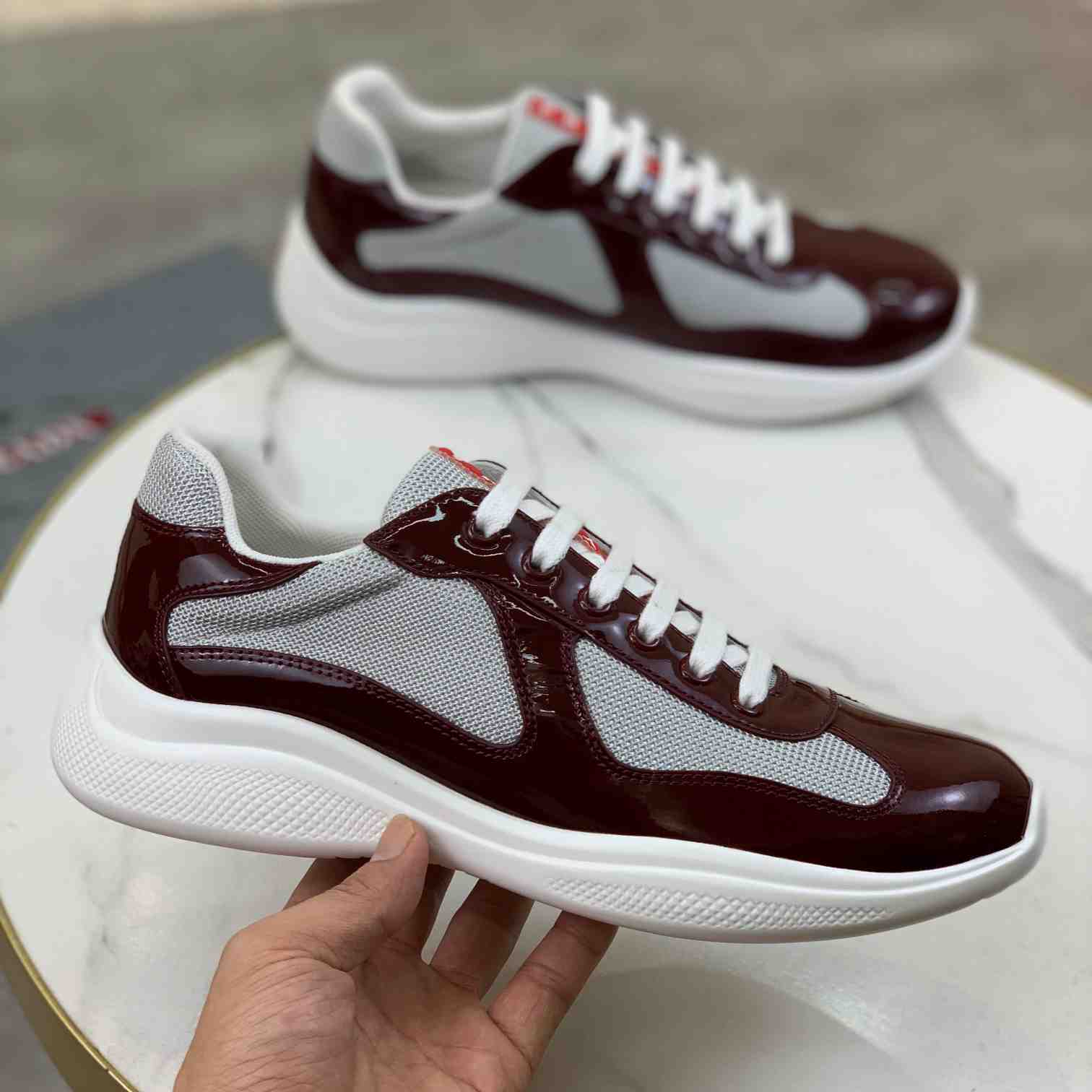 Prada America's Cup Sneakers - DopestKickz