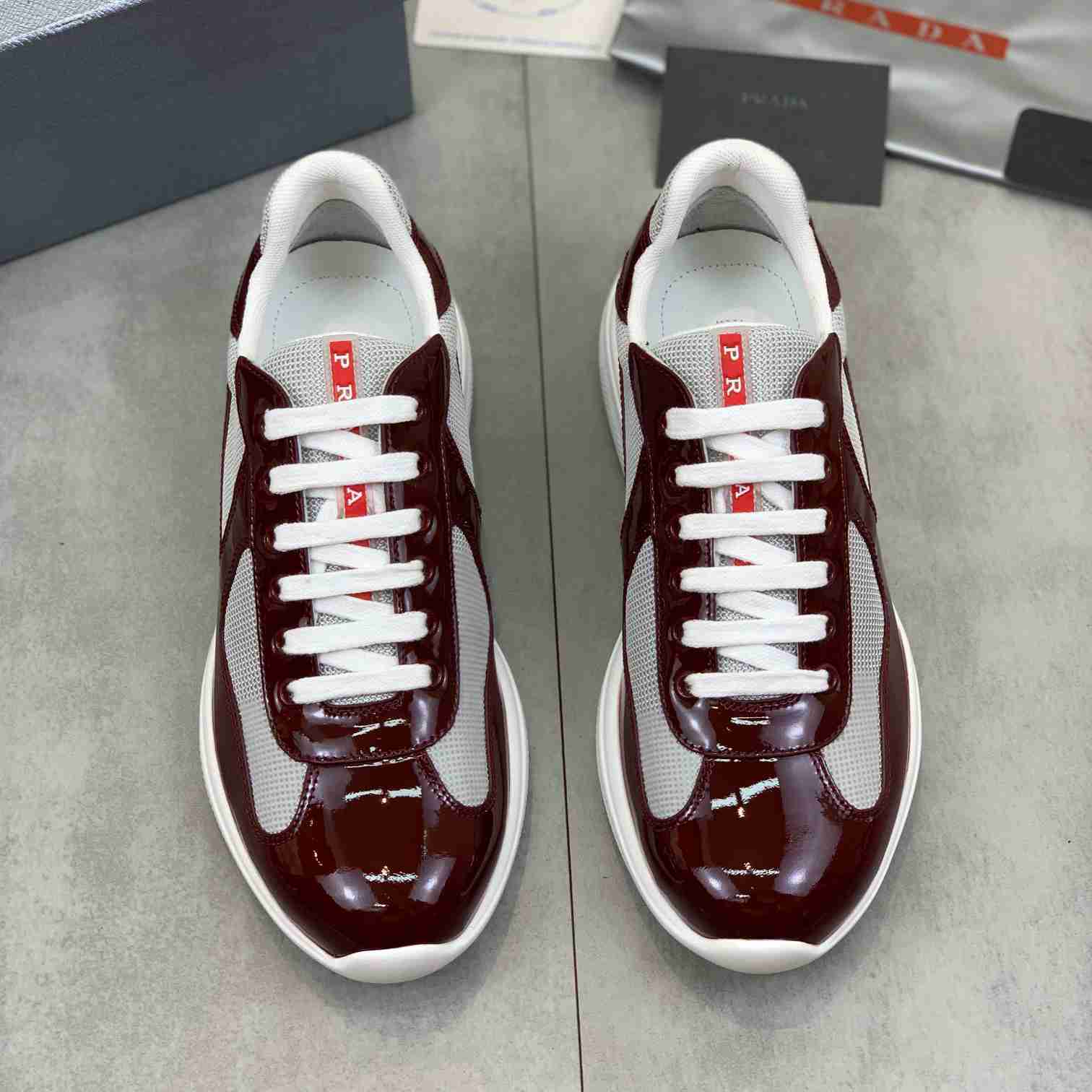 Prada America's Cup Sneakers - DopestKickz