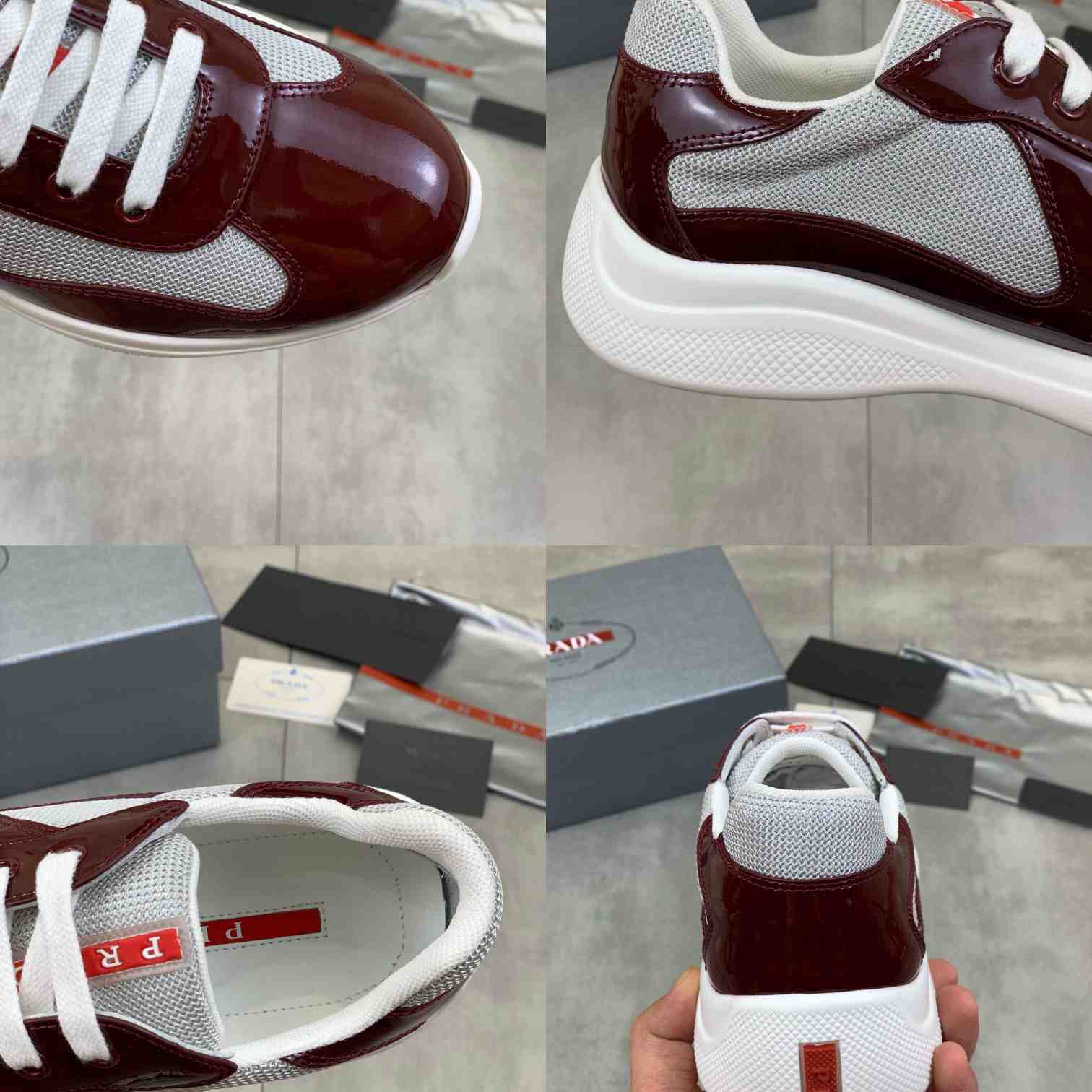 Prada America's Cup Sneakers - DopestKickz