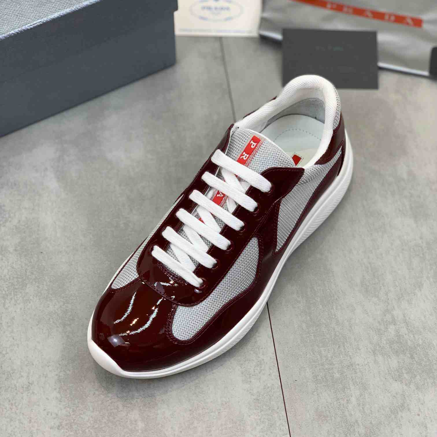 Prada America's Cup Sneakers - DopestKickz