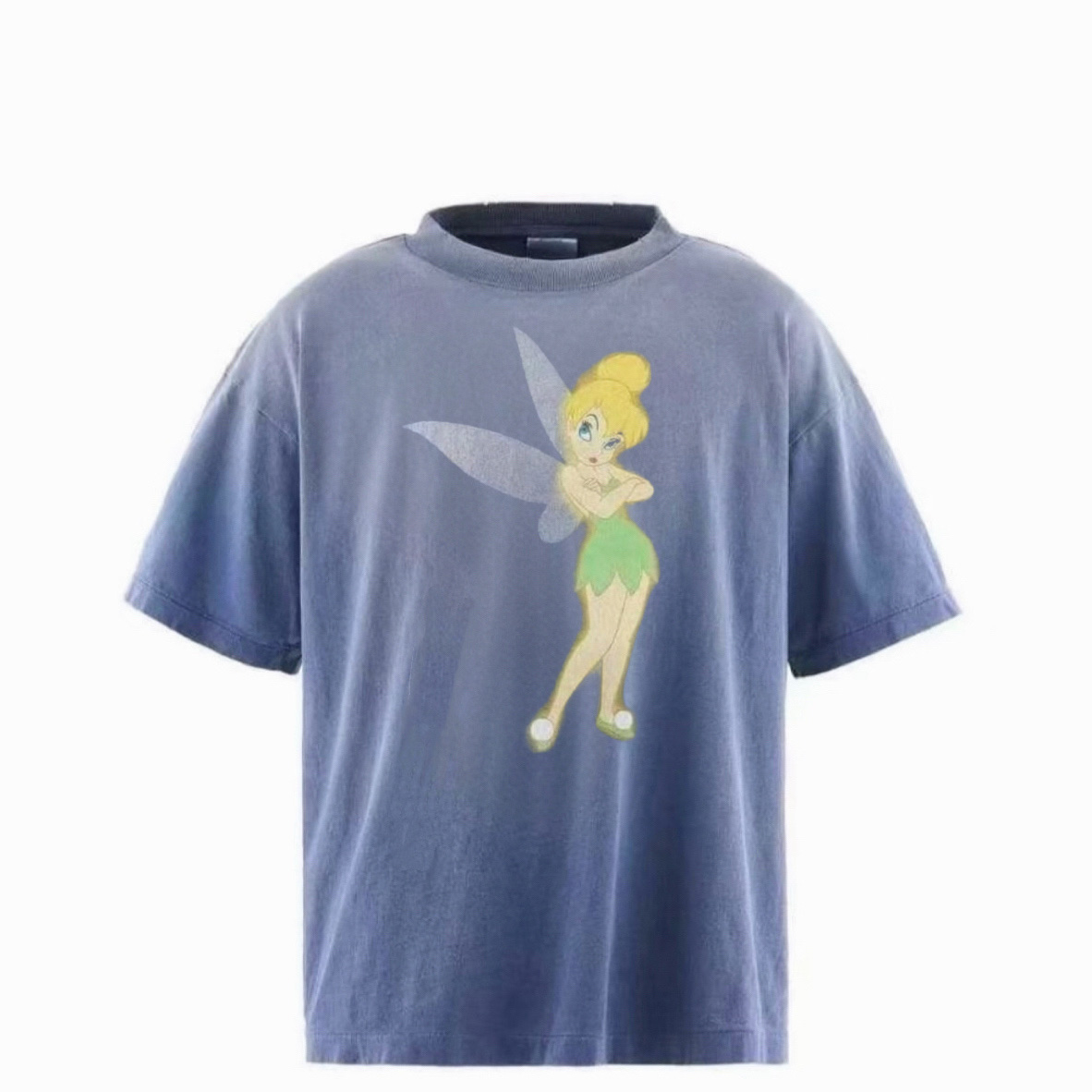 Saint Michael X Disney Tinkerbell-Graphic T-Shirt - DopestKickz