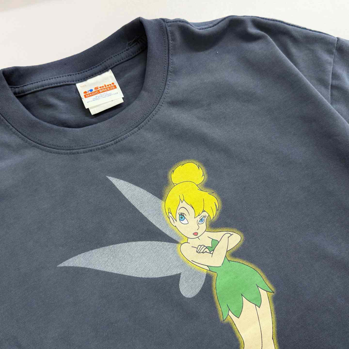 Saint Michael X Disney Tinkerbell-Graphic T-Shirt - DopestKickz