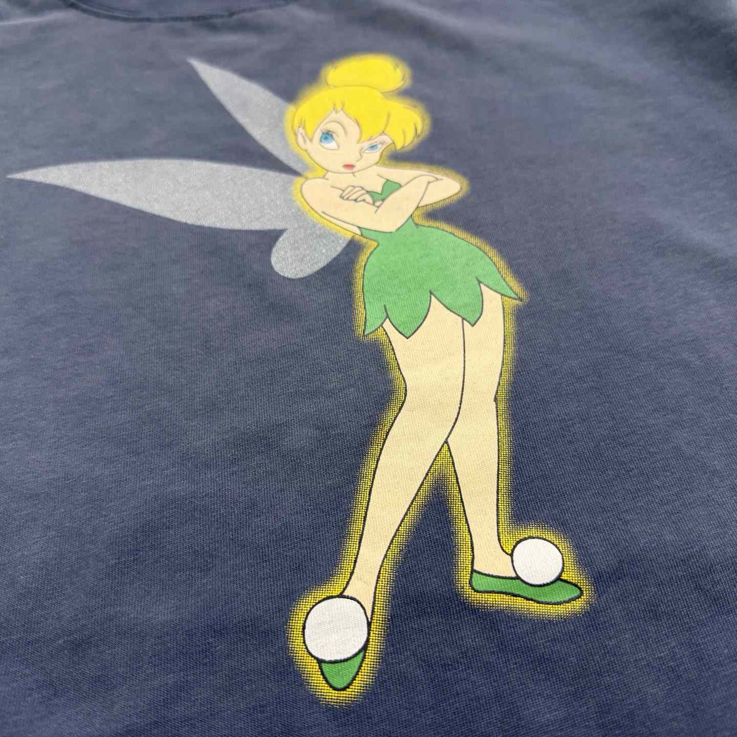 Saint Michael X Disney Tinkerbell-Graphic T-Shirt - DopestKickz