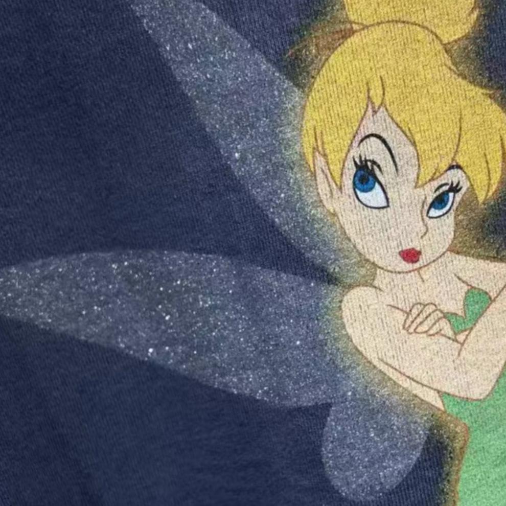 Saint Michael X Disney Tinkerbell-Graphic T-Shirt - DopestKickz