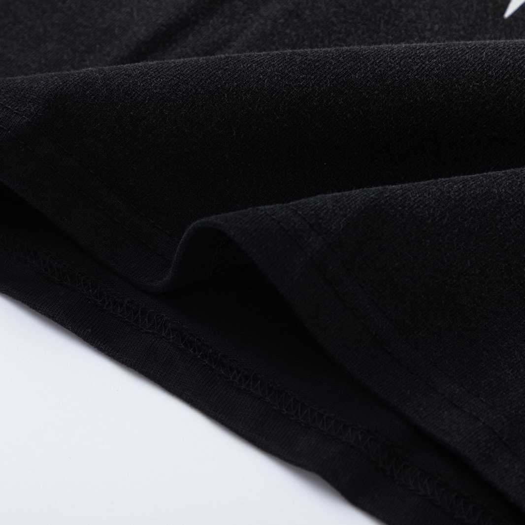 Amiri Club Amiri Wolf Oversized Tee 'Black' - DopestKickz