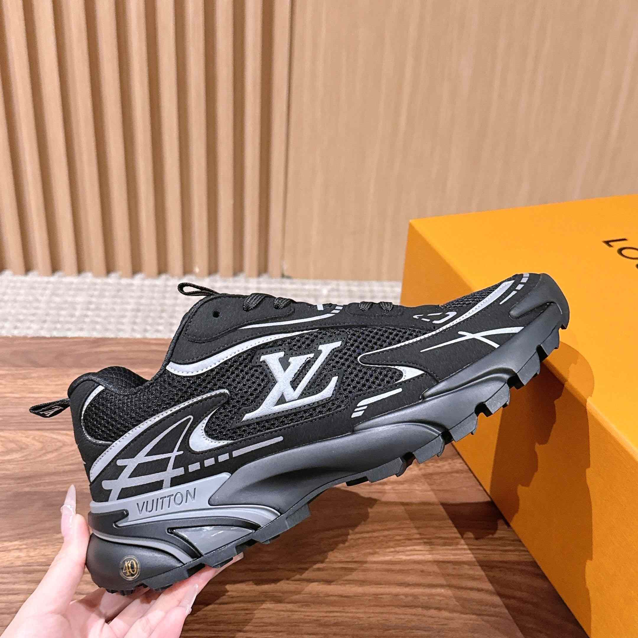 Louis Vuitton LV Tatic Runner Sneaker 1AKC3L - DopestKickz