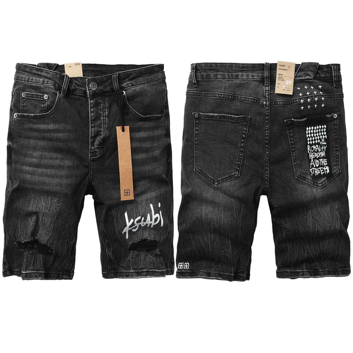 Ksubi Denim Shorts    - DopestKickz