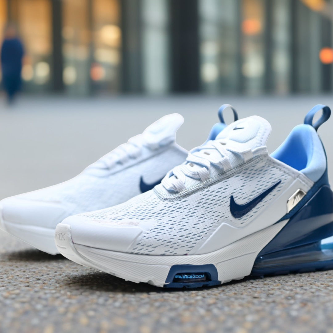 Nike Air Max 270 Flyknit Sneakers  IO9883-006  - DopestKickz