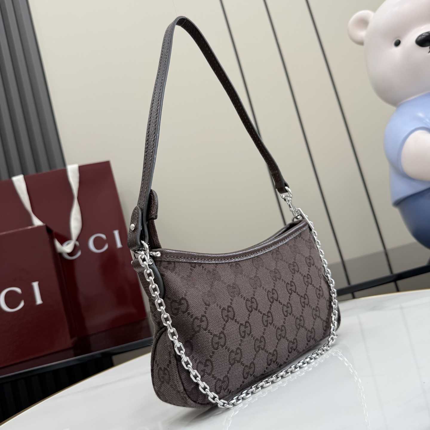 Gucci Gossip Small Shoulder Bag - DopestKickz