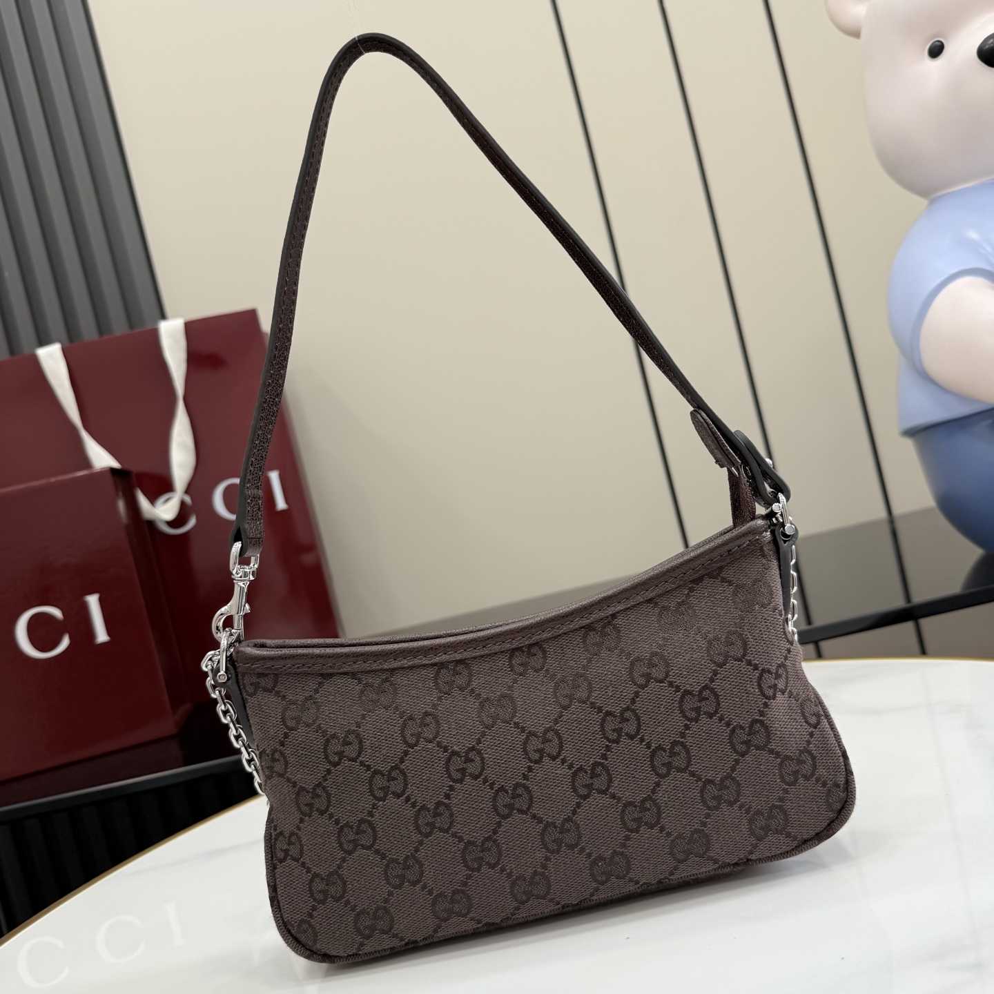 Gucci Gossip Small Shoulder Bag - DopestKickz