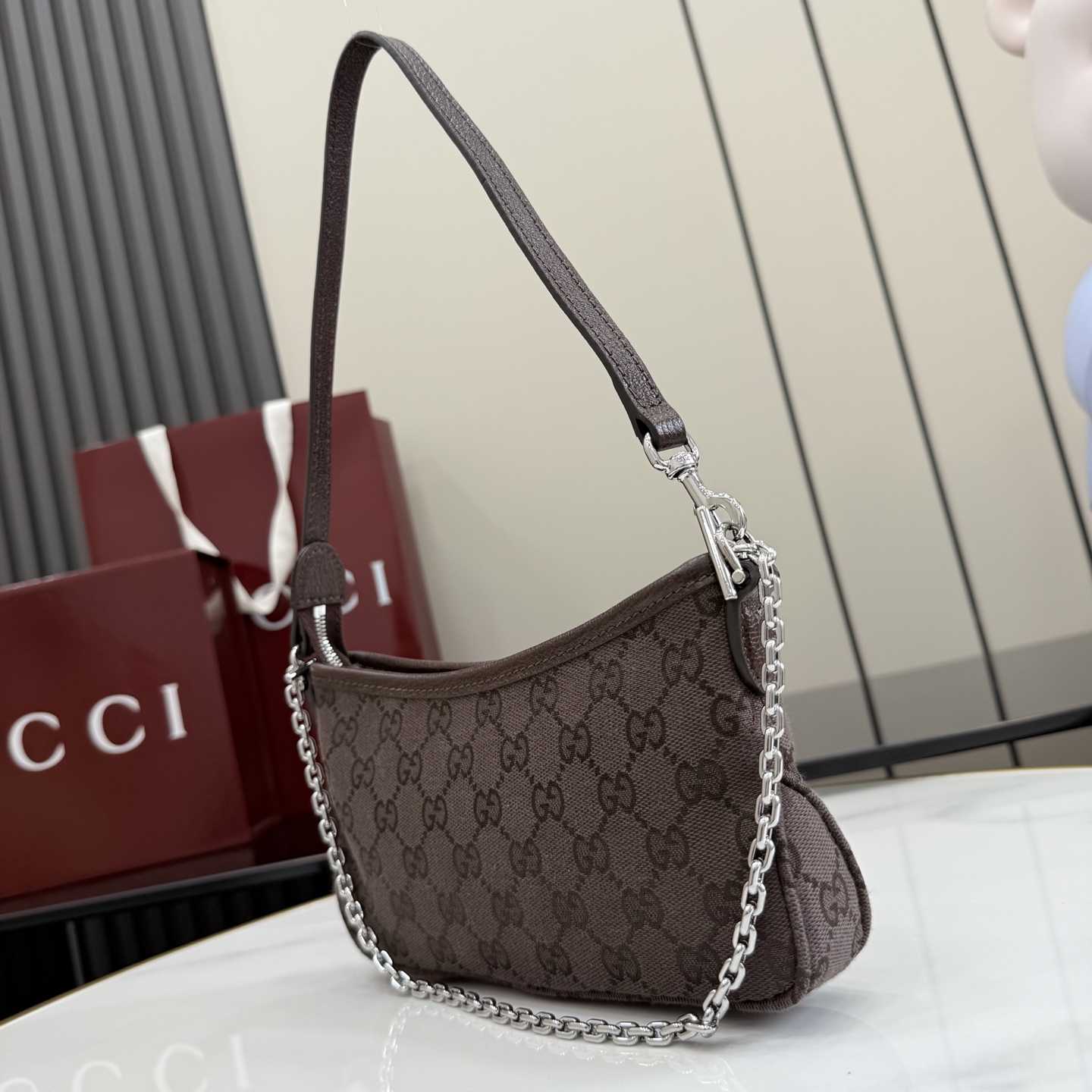Gucci Gossip Small Shoulder Bag - DopestKickz