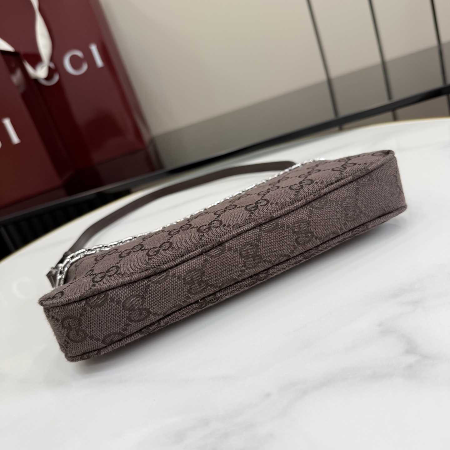 Gucci Gossip Small Shoulder Bag - DopestKickz