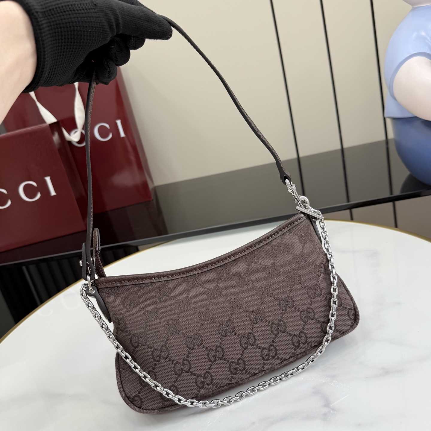Gucci Gossip Small Shoulder Bag - DopestKickz
