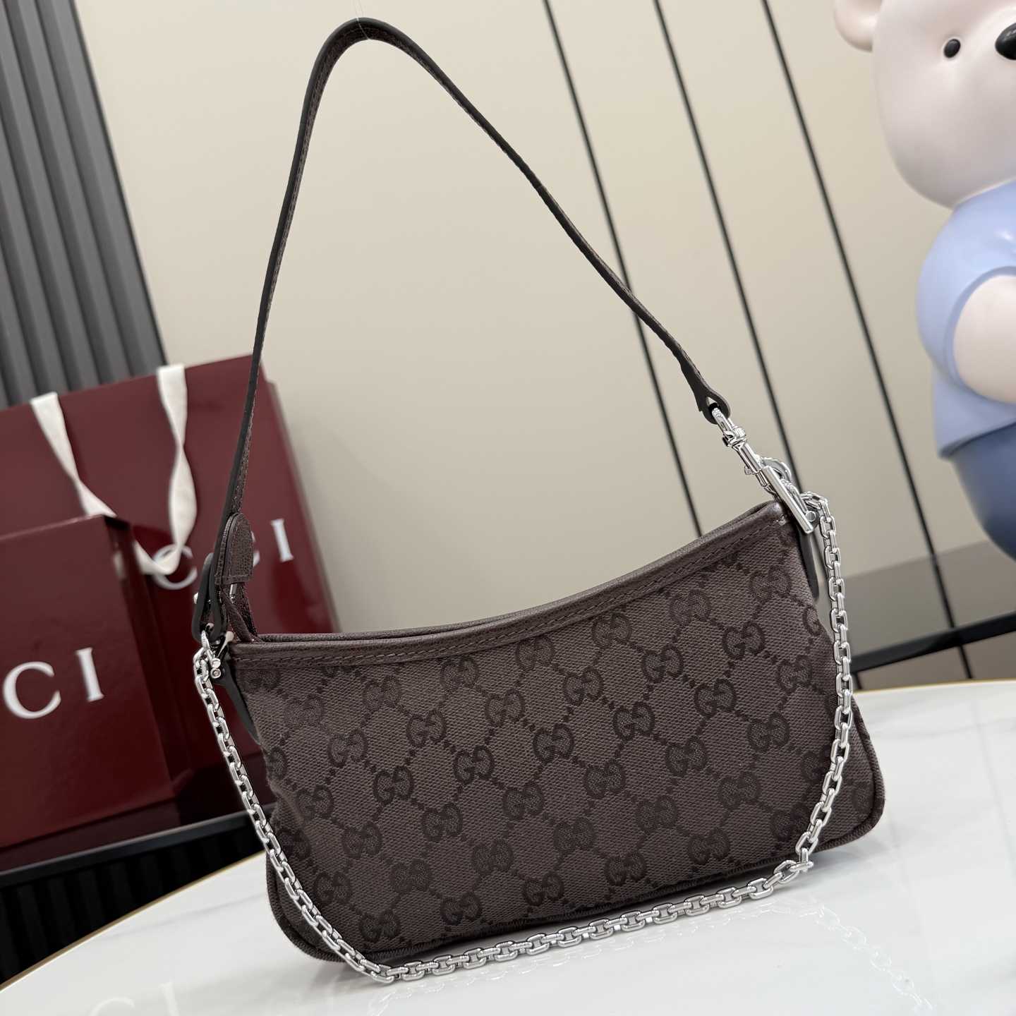 Gucci Gossip Small Shoulder Bag - DopestKickz