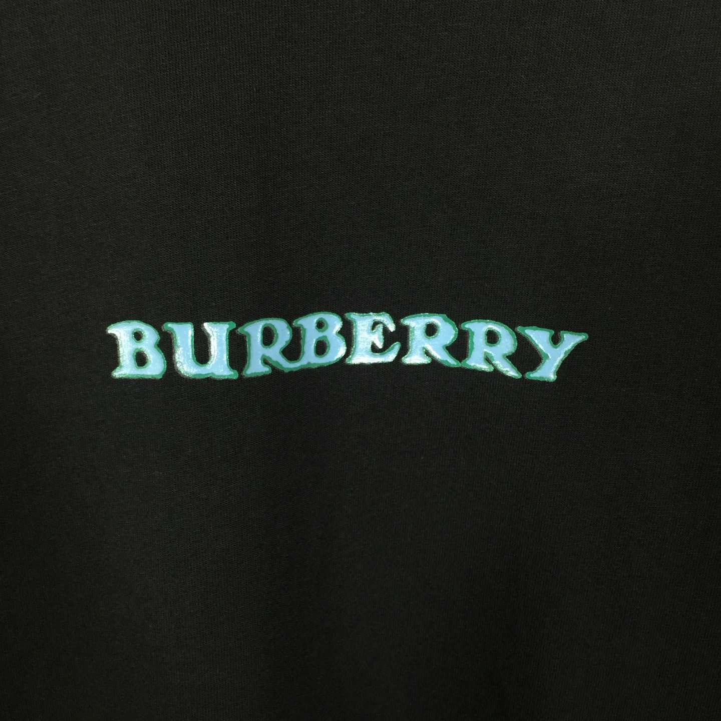 Burberry Heritage Logo Cotton T-shirt - DopestKickz