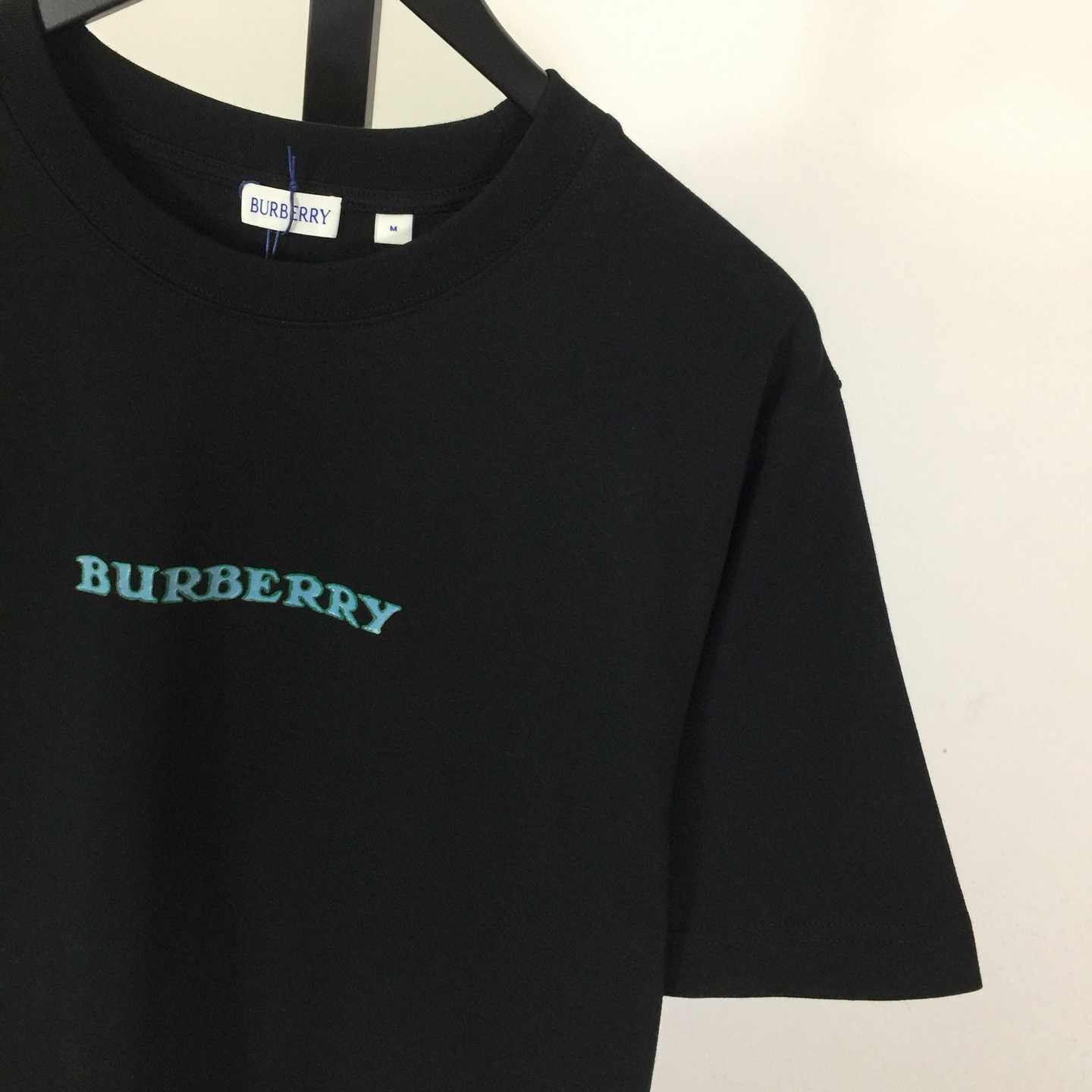 Burberry Heritage Logo Cotton T-shirt - DopestKickz