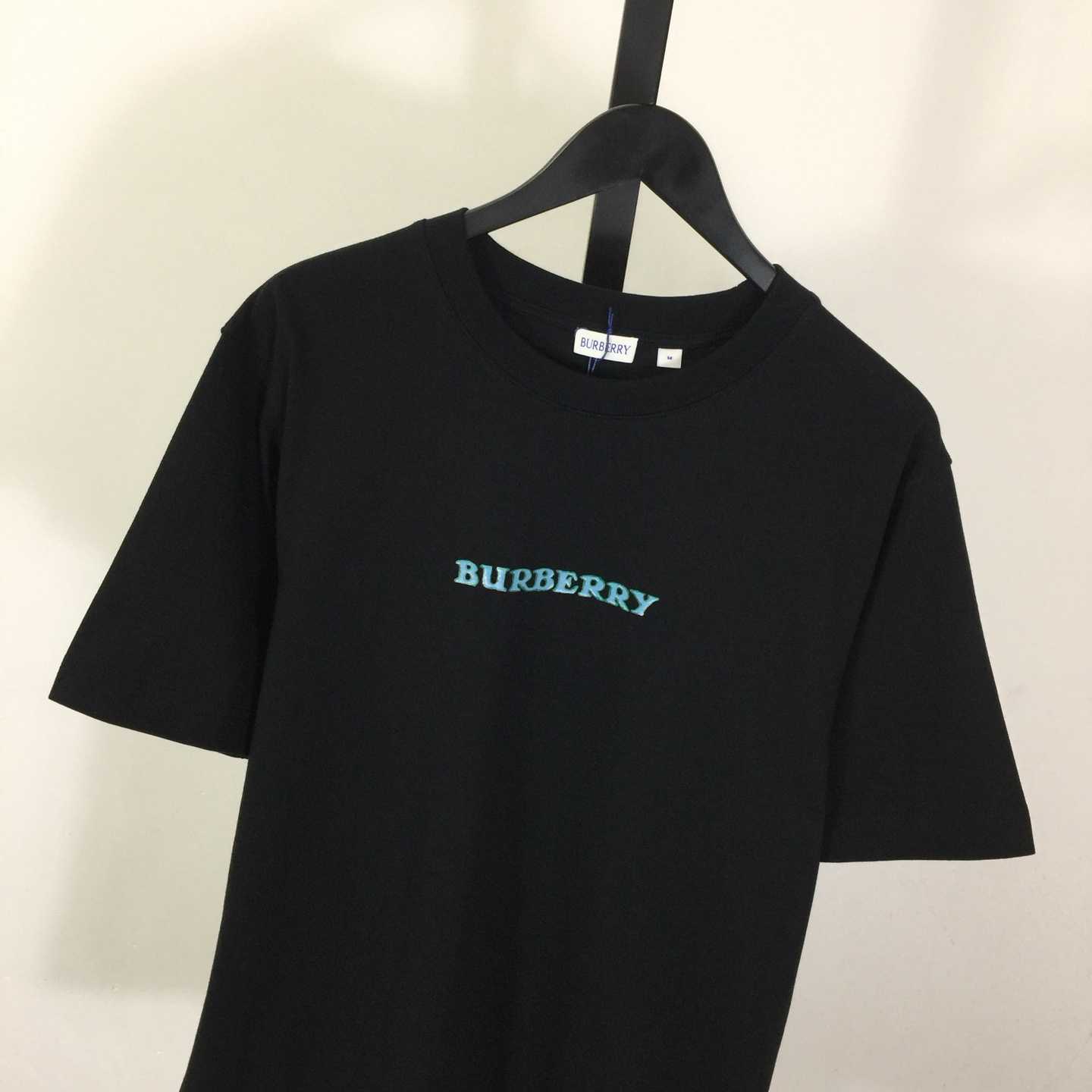 Burberry Heritage Logo Cotton T-shirt - DopestKickz