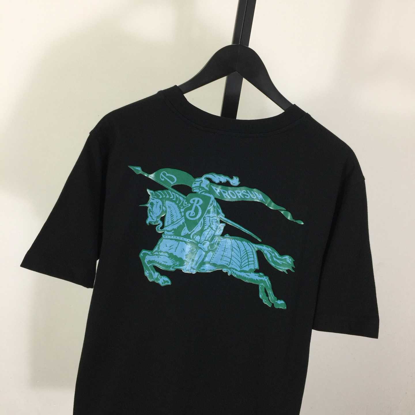Burberry Heritage Logo Cotton T-shirt - DopestKickz