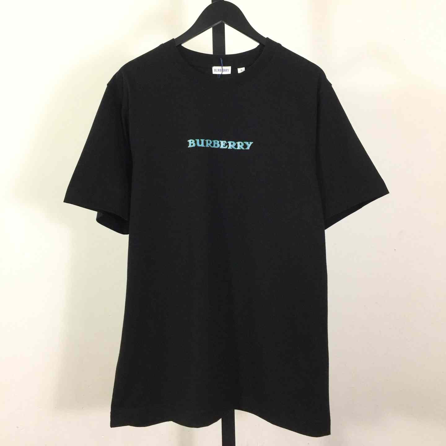 Burberry Heritage Logo Cotton T-shirt - DopestKickz