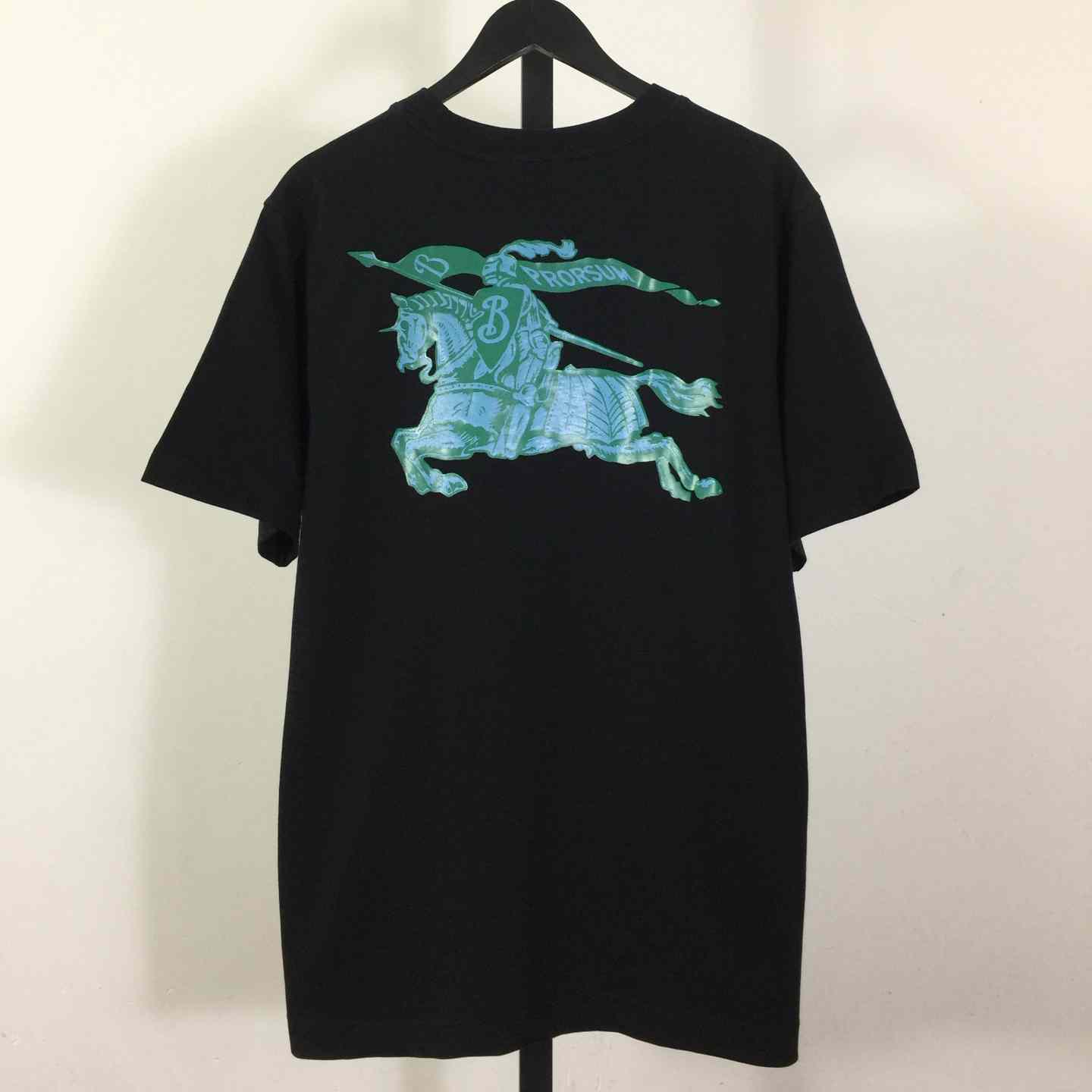 Burberry Heritage Logo Cotton T-shirt - DopestKickz