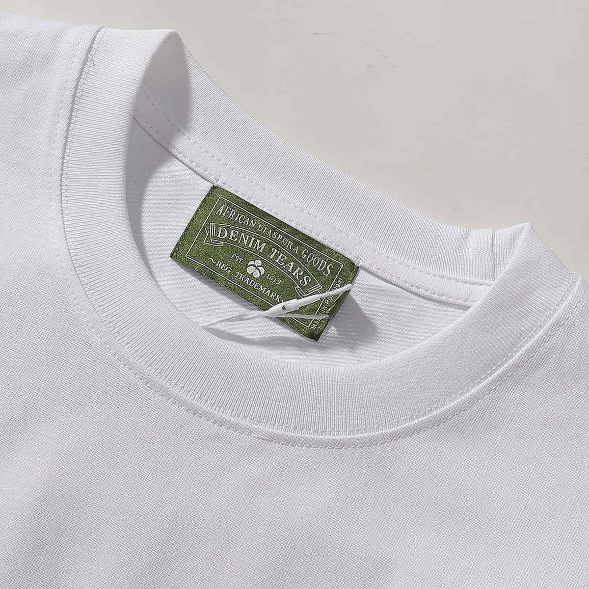 Denim Tears Nightlife Tee 'White' - DopestKickz