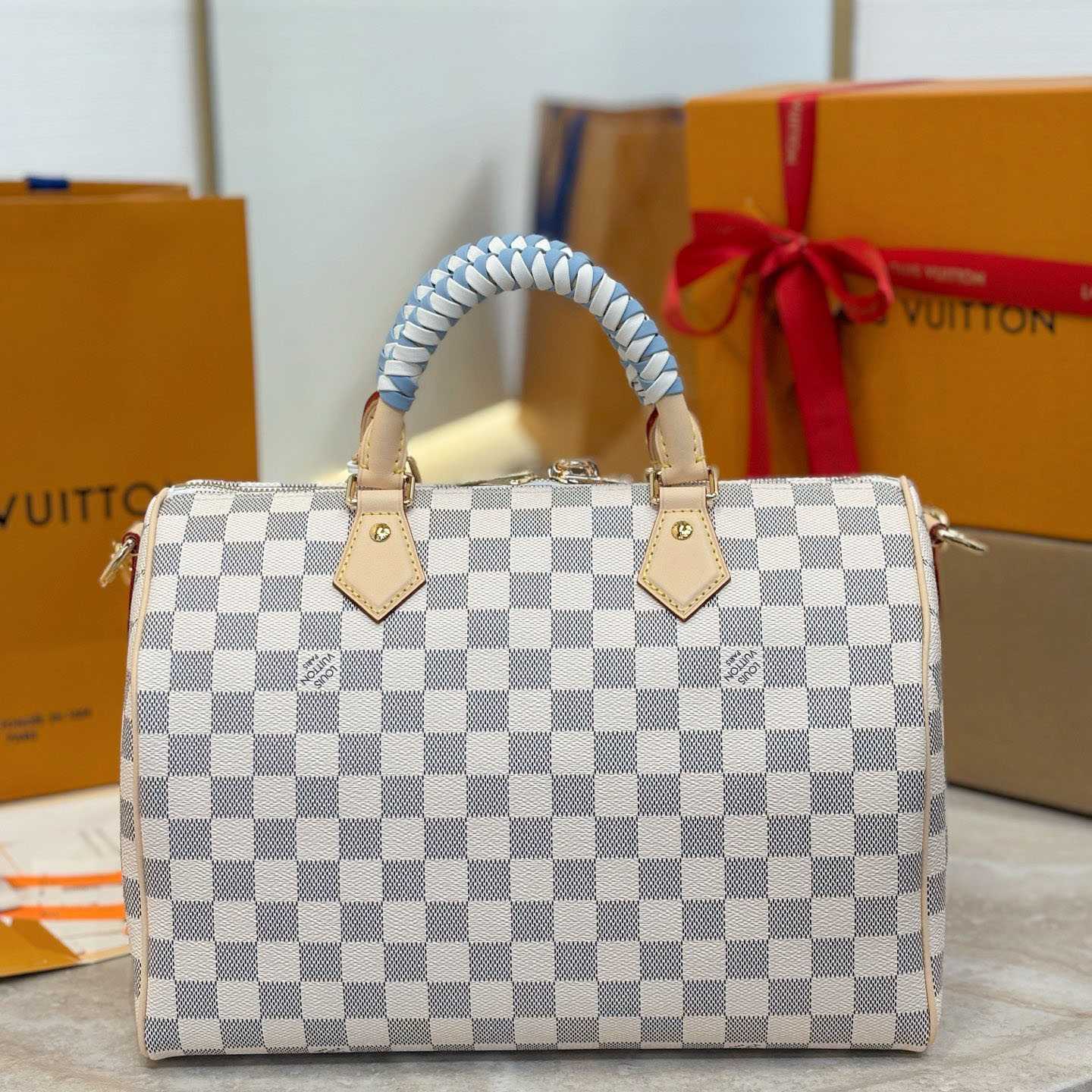 Louis Vuitton Speedy 30 Soft N40908 - DopestKickz