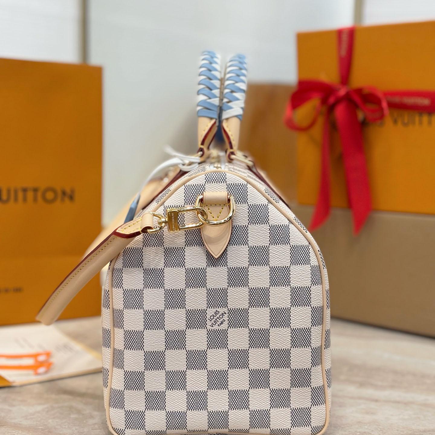 Louis Vuitton Speedy 30 Soft N40908 - DopestKickz