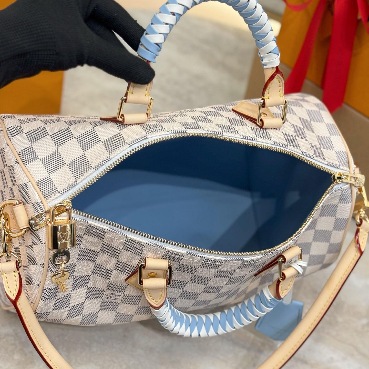 Louis Vuitton Speedy 30 Soft N40908 - DopestKickz